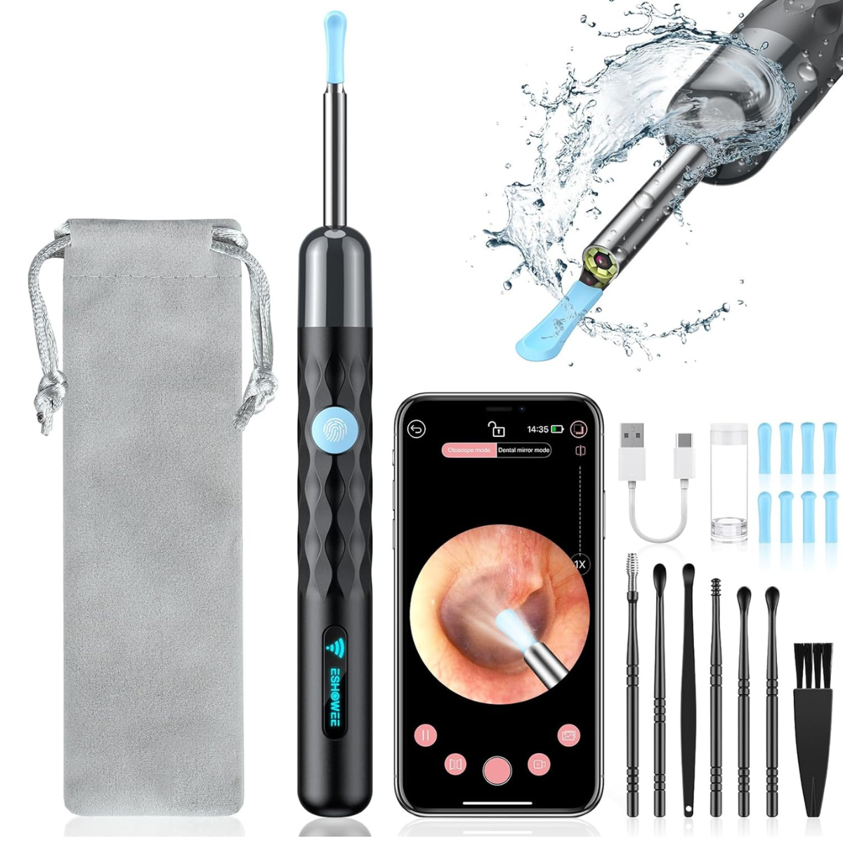 Otocam Pro™ Camara De Eliminacion De Cera De Oido