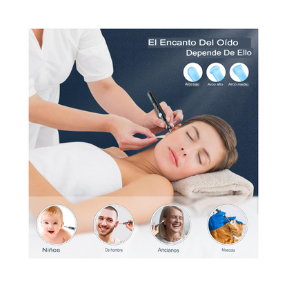 Otocam Pro™ Camara De Eliminacion De Cera De Oido