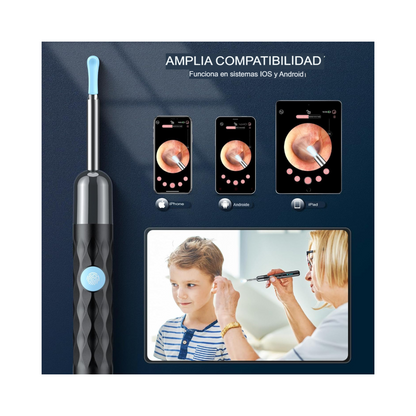 Otocam Pro™ Camara De Eliminacion De Cera De Oido