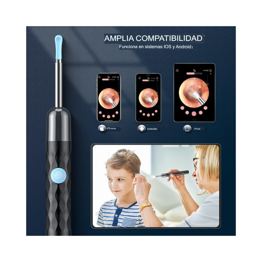 Otocam Pro™ Camara De Eliminacion De Cera De Oido