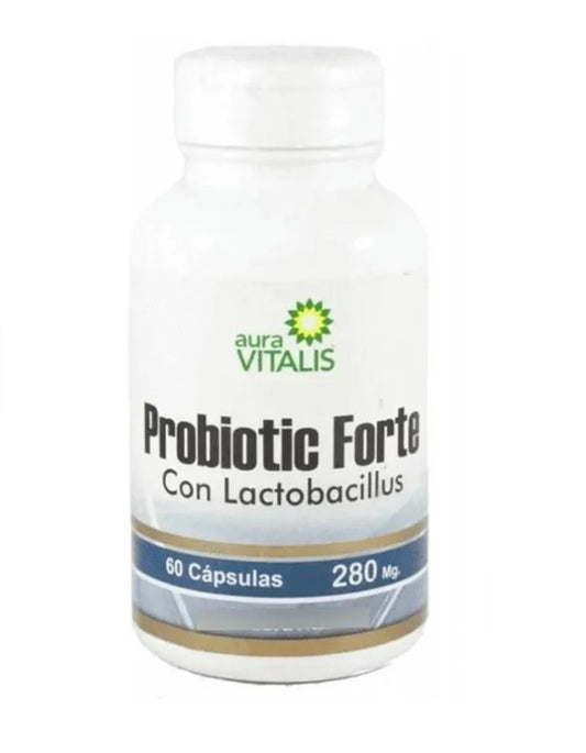 FloraBalance Probiotic Forte Tu aliado diario para una digestión saludable