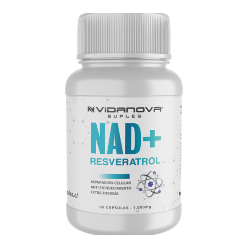 VitalAge Nad Resveratrol 1000mg 60 Caps Original